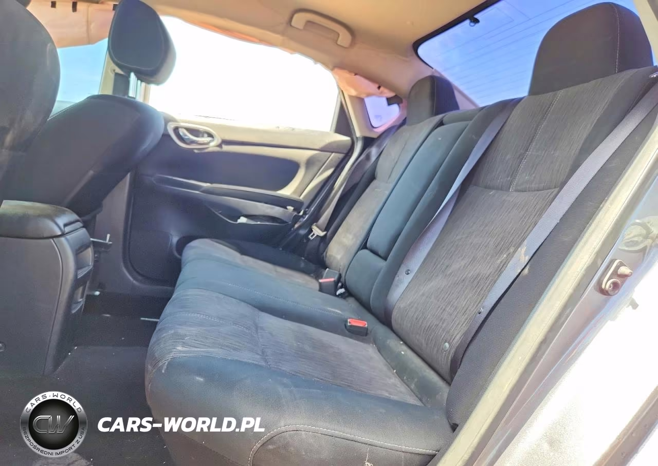 2015 Nissan Sentra Sv VIN:3N1AB7AP8FY239249 - 10
