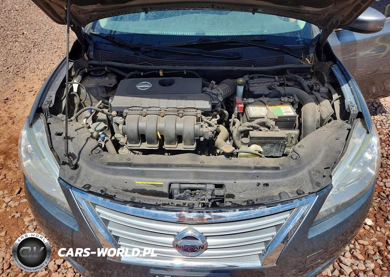 2015 Nissan Sentra Sv VIN:3N1AB7AP8FY239249 - 11