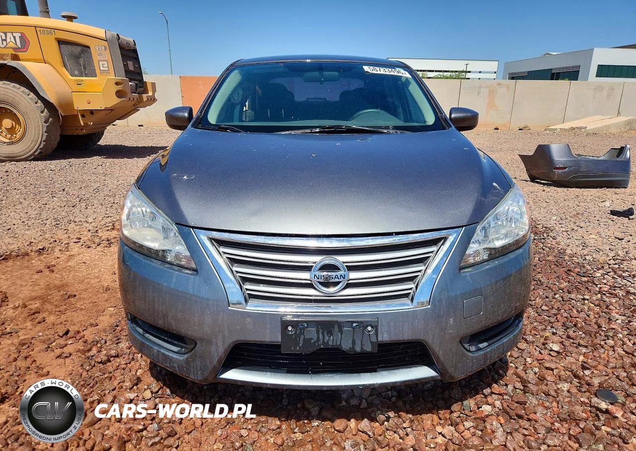 2015 Nissan Sentra Sv VIN:3N1AB7AP8FY239249 - 5