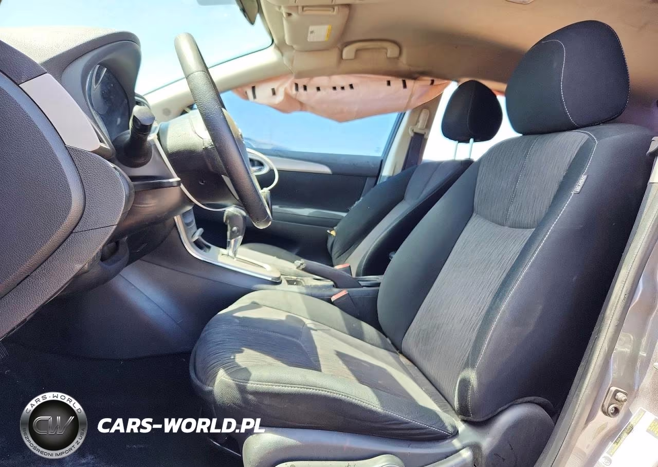 2015 Nissan Sentra Sv VIN:3N1AB7AP8FY239249 - 7