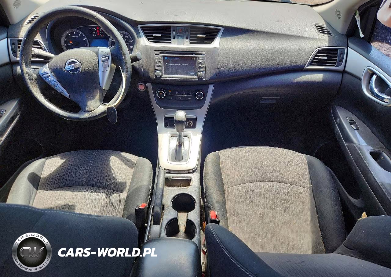 2015 Nissan Sentra Sv VIN:3N1AB7AP8FY239249 - 8