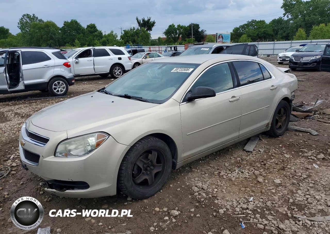 2010 Chevrolet Malibu Ls