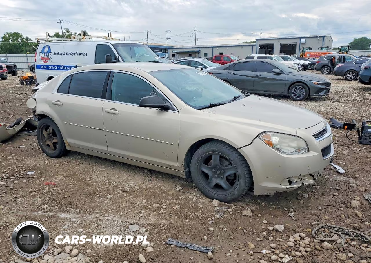 2010 Chevrolet Malibu Ls VIN:1G1ZB5EB9AF144274 - 4