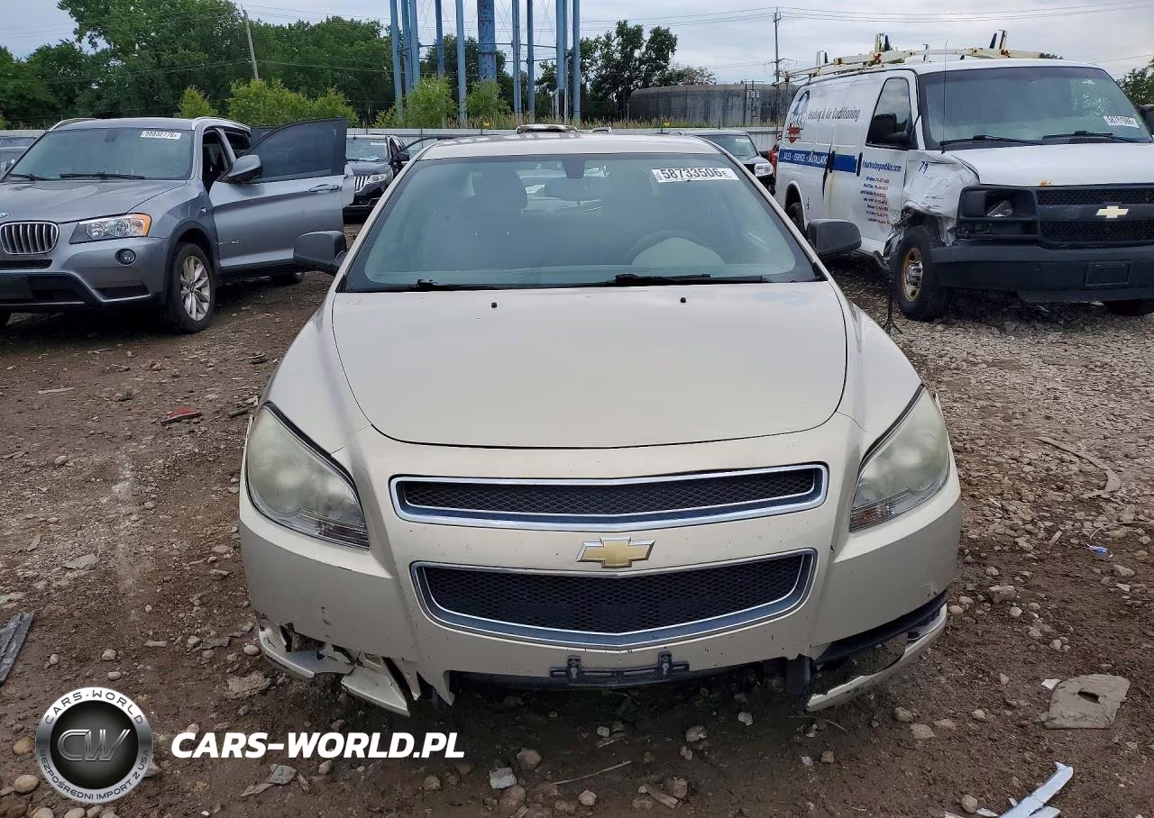 2010 Chevrolet Malibu Ls VIN:1G1ZB5EB9AF144274 - 5