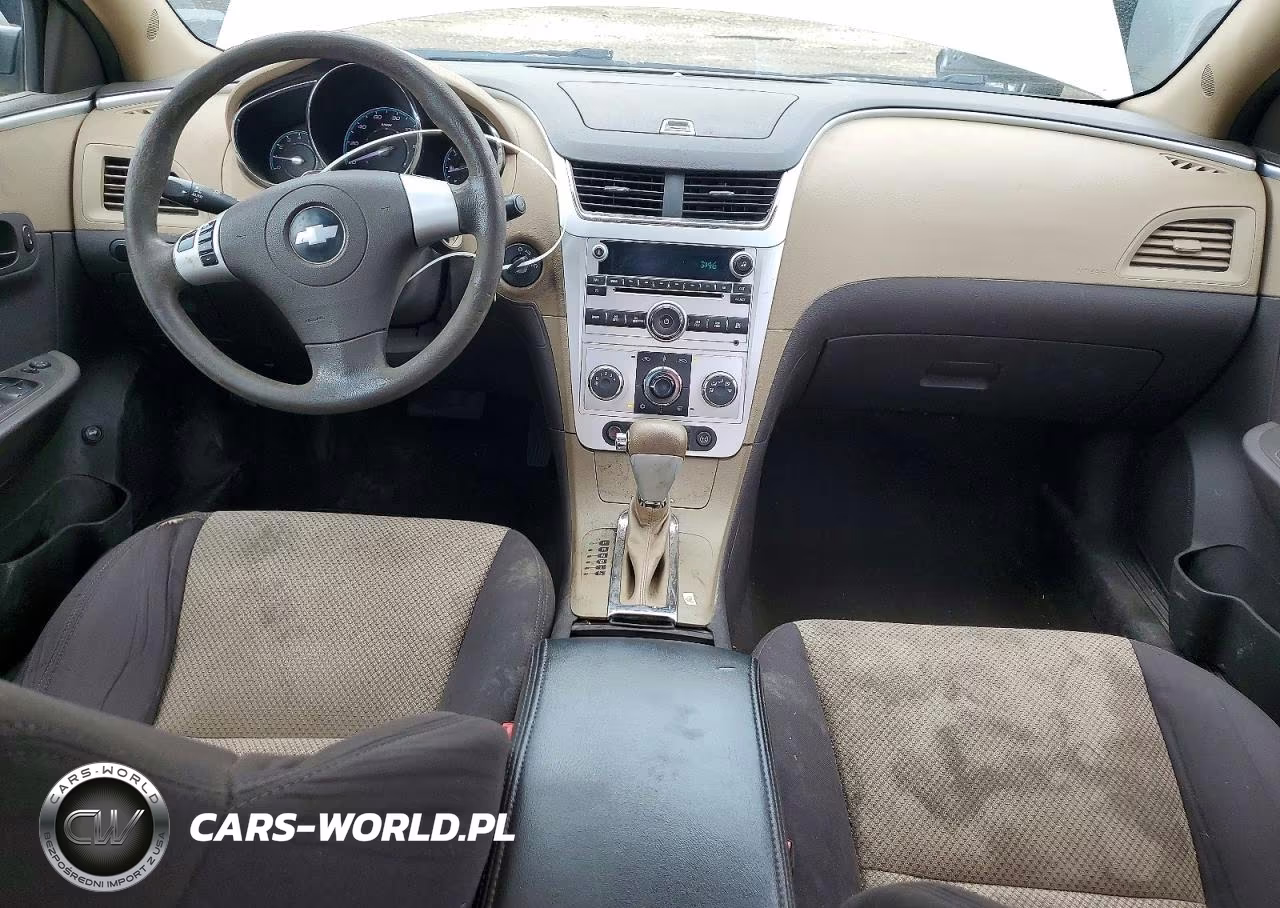 2010 Chevrolet Malibu Ls VIN:1G1ZB5EB9AF144274 - 8