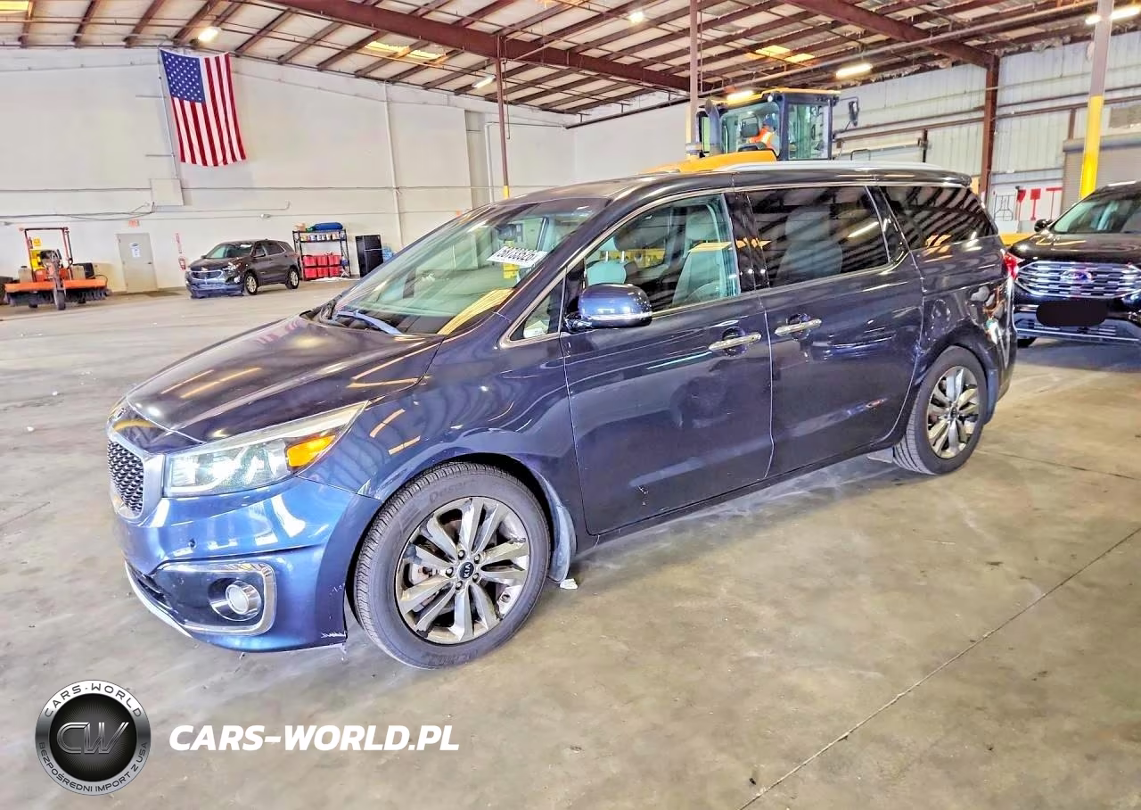 2015 Kia Sedona Sxl