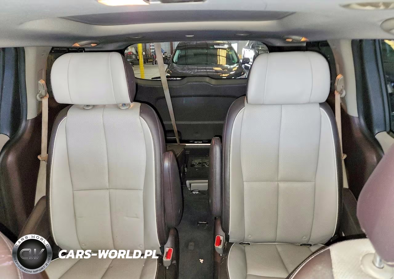 2015 Kia Sedona Sxl VIN:KNDME5C1XF6033212 - 10