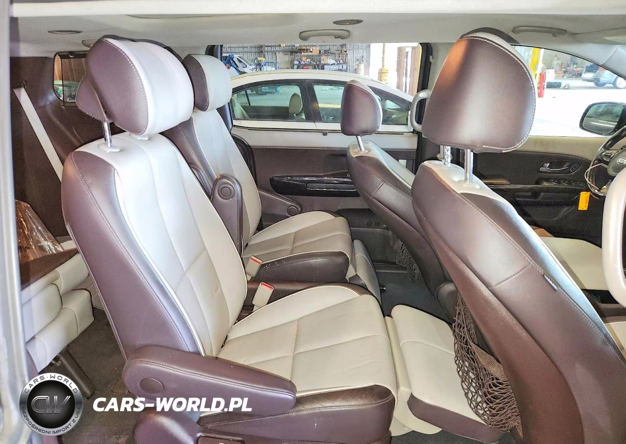 2015 Kia Sedona Sxl VIN:KNDME5C1XF6033212 - 11