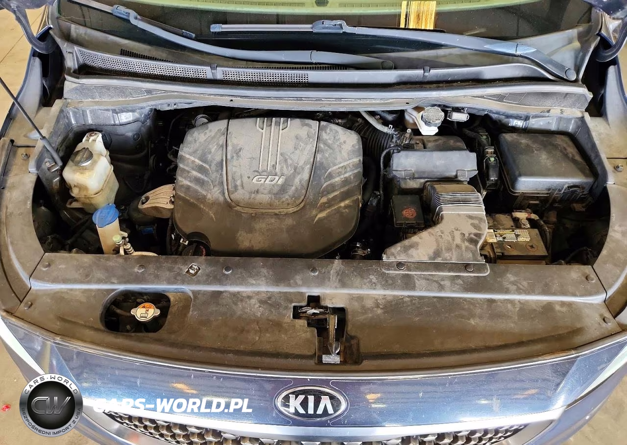 2015 Kia Sedona Sxl VIN:KNDME5C1XF6033212 - 12