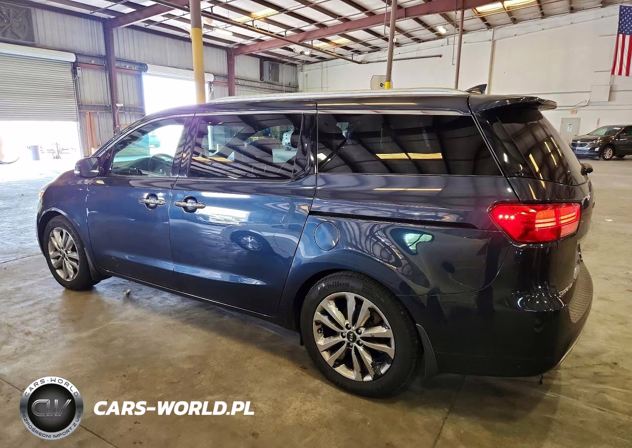 2015 Kia Sedona Sxl VIN:KNDME5C1XF6033212 - 2