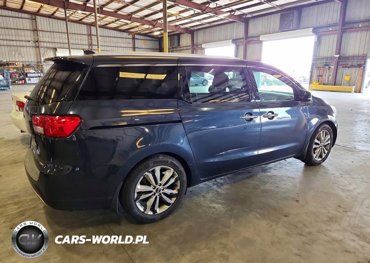 2015 Kia Sedona Sxl VIN:KNDME5C1XF6033212 - 3
