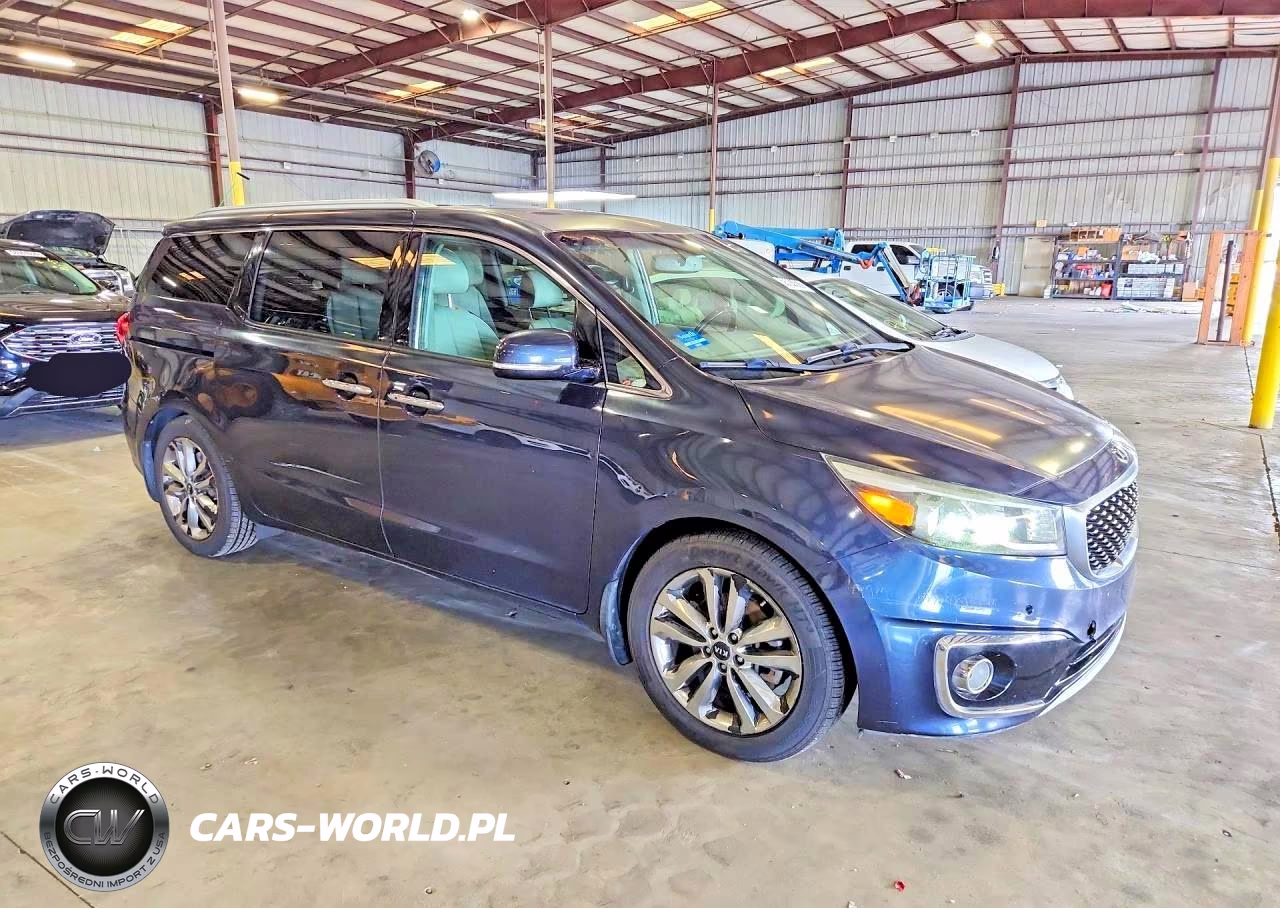 2015 Kia Sedona Sxl VIN:KNDME5C1XF6033212 - 4