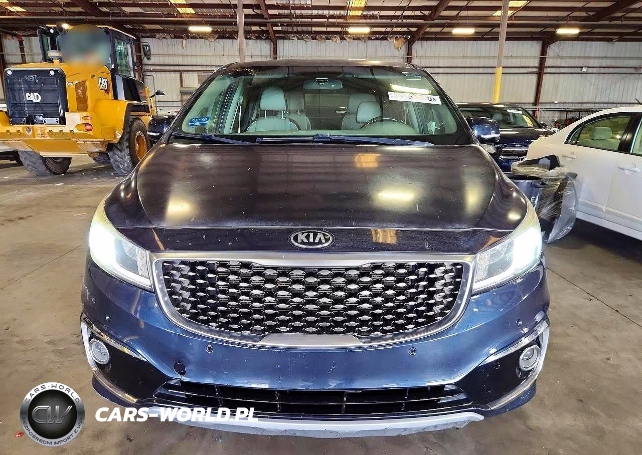 2015 Kia Sedona Sxl VIN:KNDME5C1XF6033212 - 5