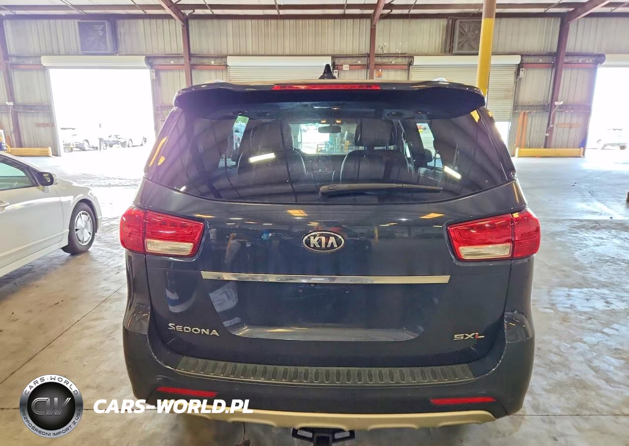 2015 Kia Sedona Sxl VIN:KNDME5C1XF6033212 - 6