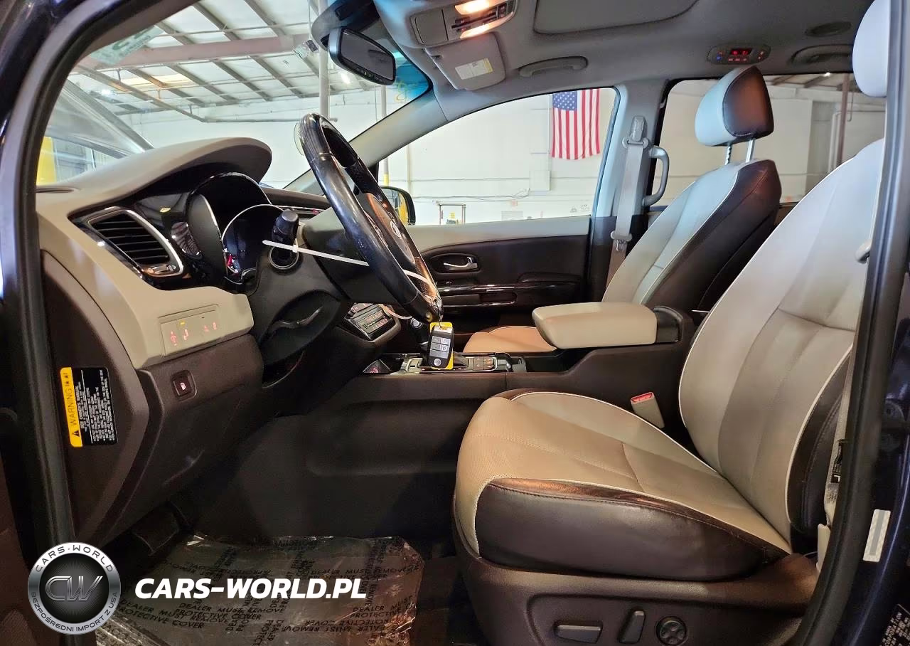 2015 Kia Sedona Sxl VIN:KNDME5C1XF6033212 - 7
