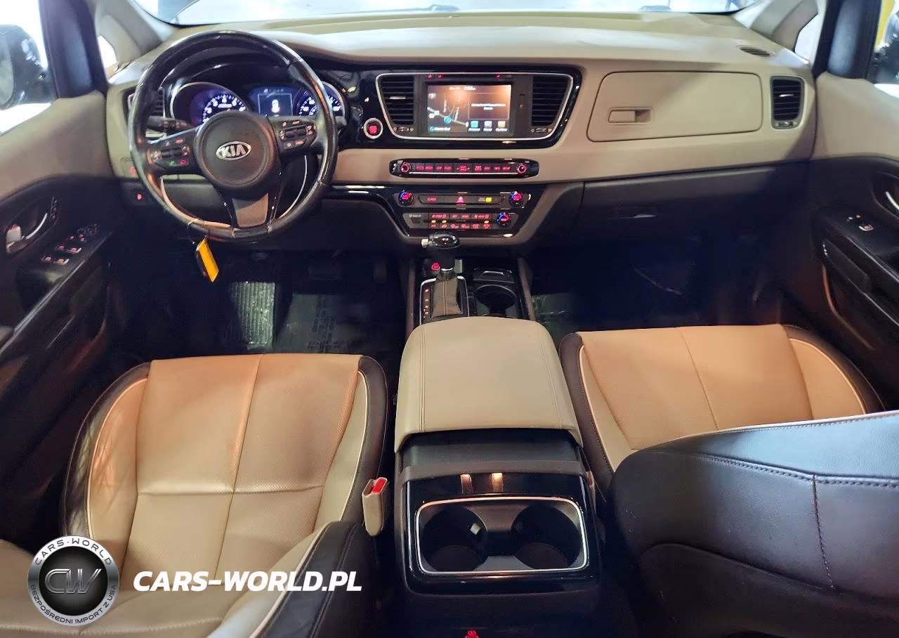 2015 Kia Sedona Sxl VIN:KNDME5C1XF6033212 - 8