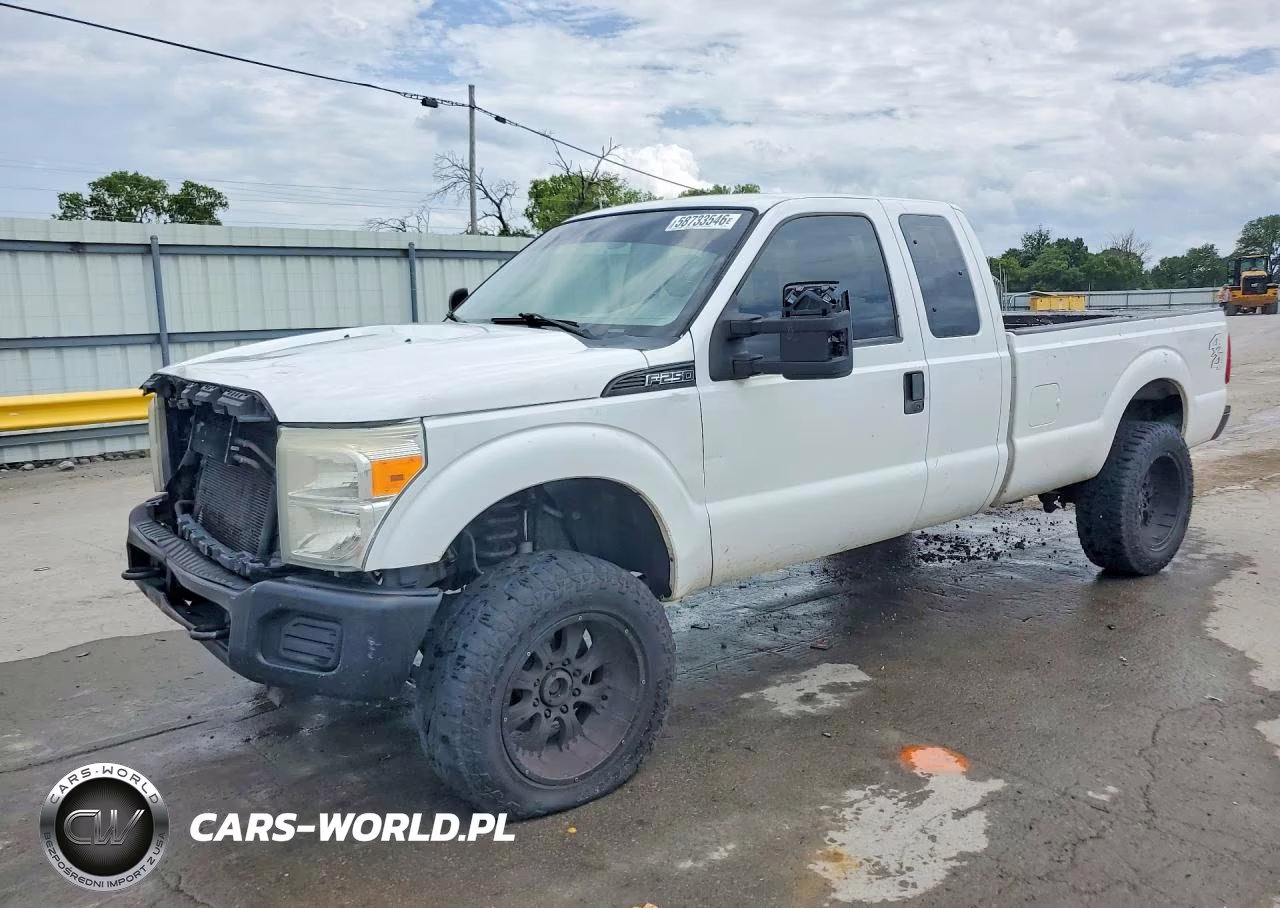 2013 Ford F250 Super Duty
