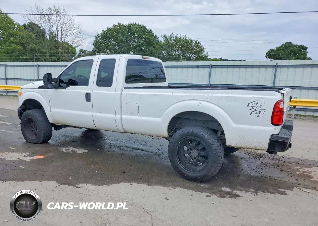 2013 Ford F250 Super Duty VIN:1FT7X2B67DEA44447 - 2