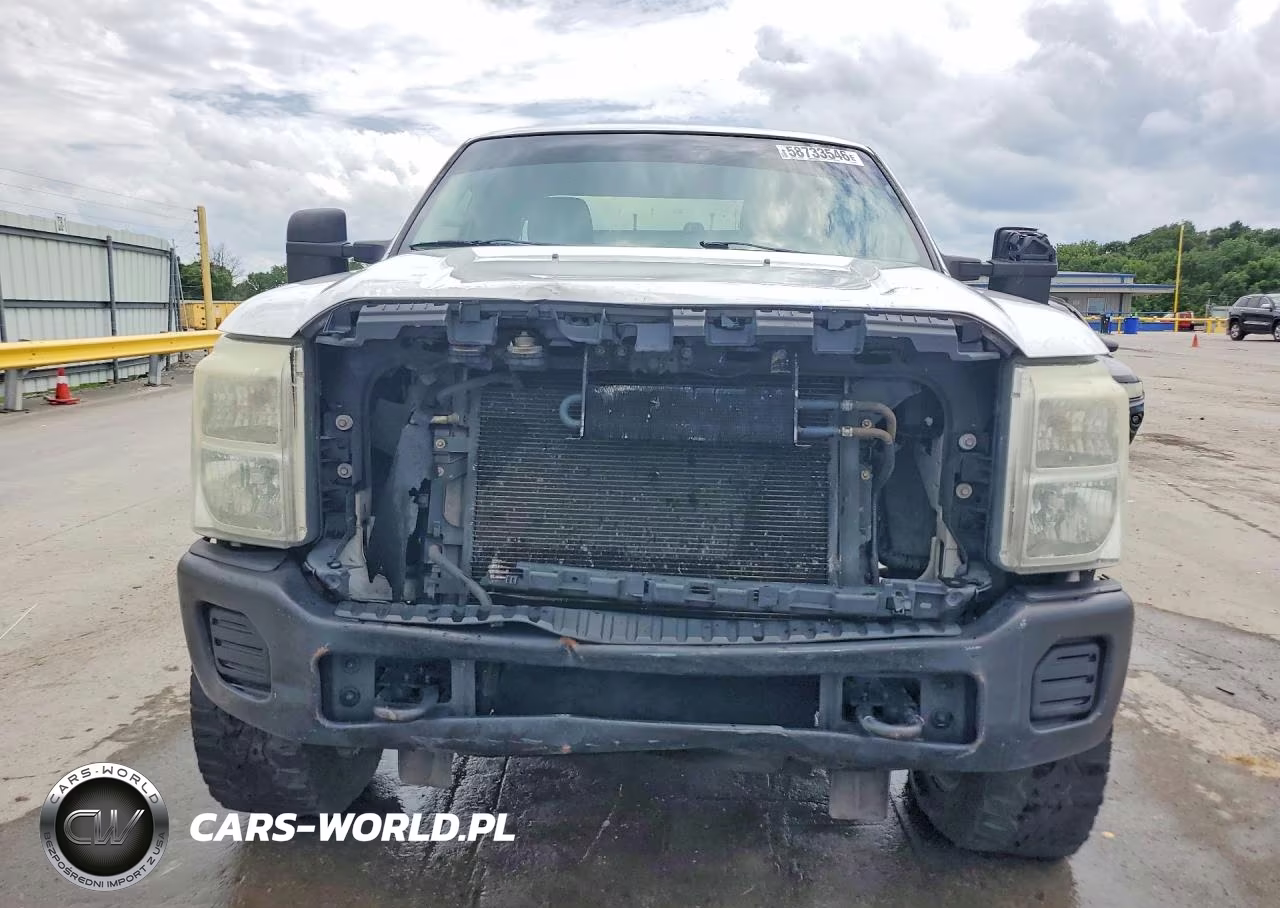 2013 Ford F250 Super Duty VIN:1FT7X2B67DEA44447 - 5