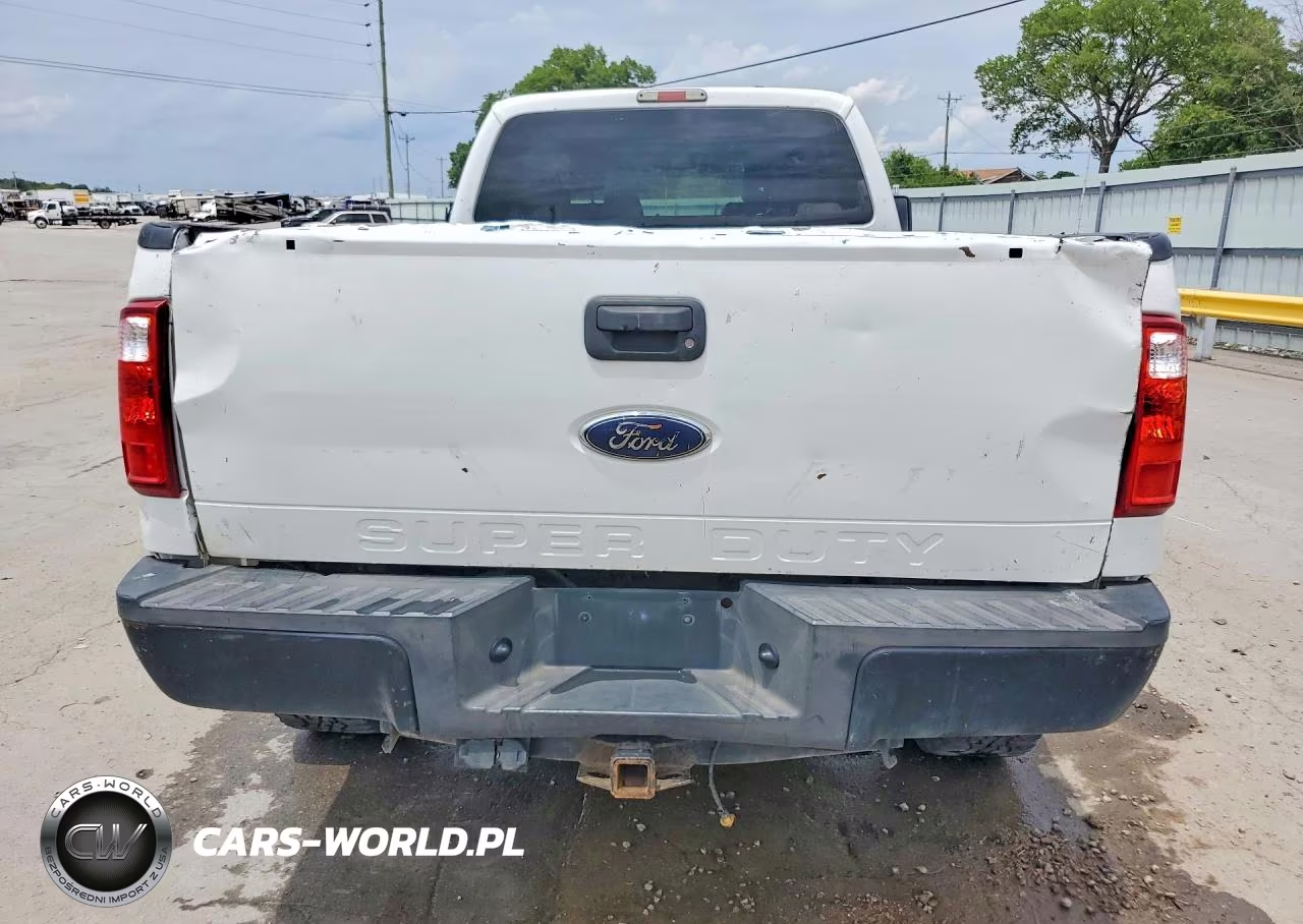 2013 Ford F250 Super Duty VIN:1FT7X2B67DEA44447 - 6