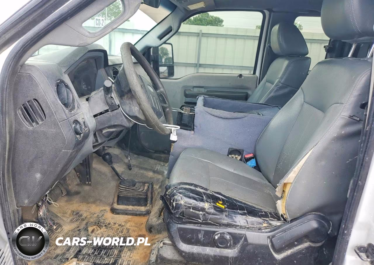 2013 Ford F250 Super Duty VIN:1FT7X2B67DEA44447 - 7