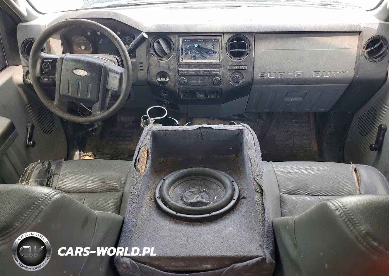 2013 Ford F250 Super Duty VIN:1FT7X2B67DEA44447 - 8