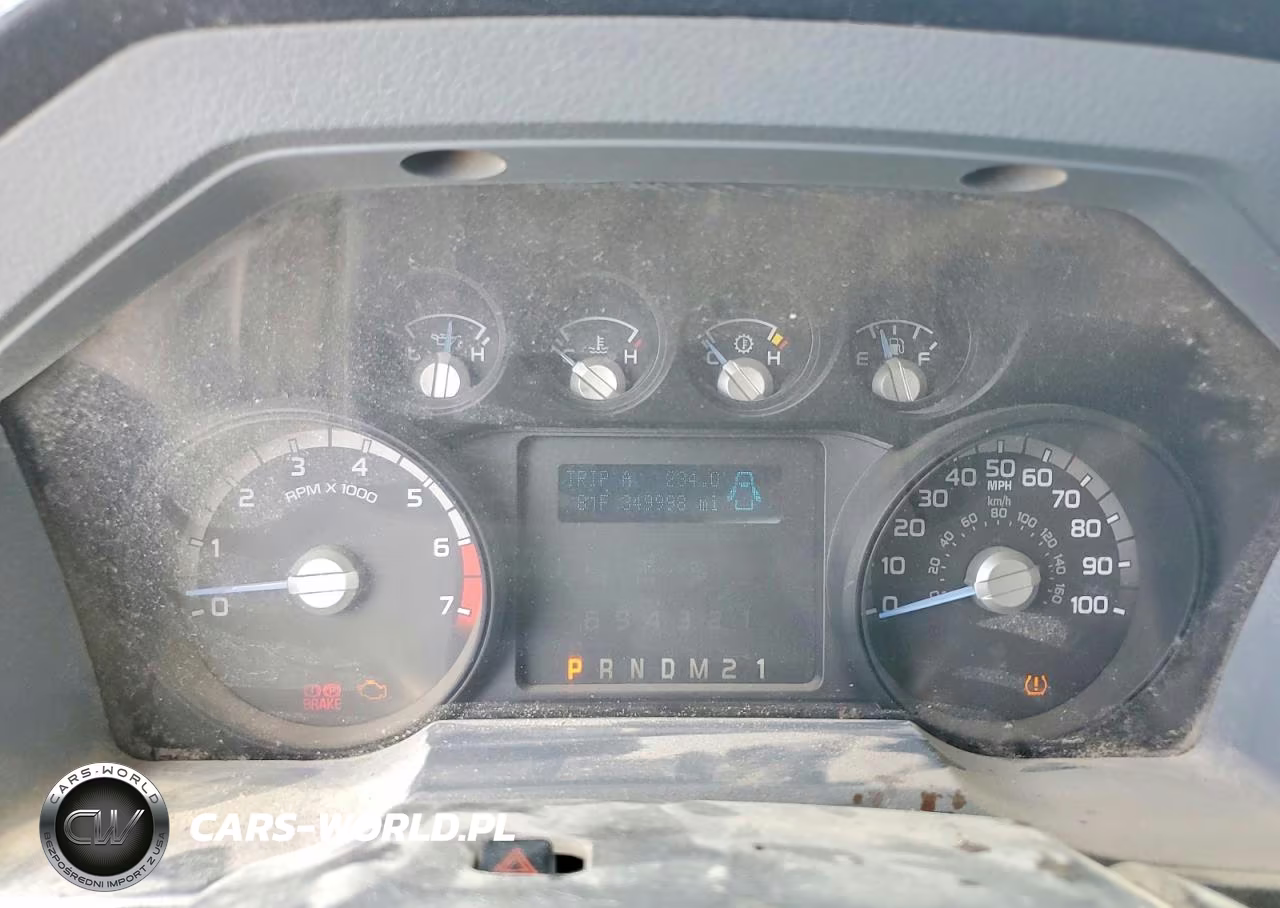 2013 Ford F250 Super Duty VIN:1FT7X2B67DEA44447 - 9