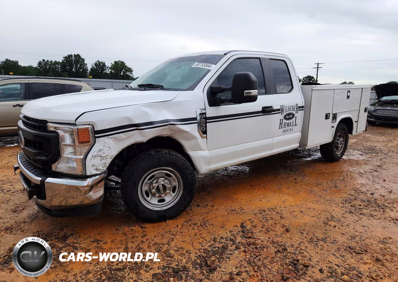2022 Ford F250 Super Duty VIN:1FD7X2A62NEE69704 - 1