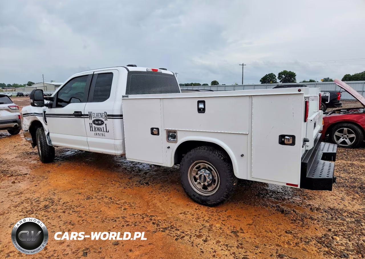 2022 Ford F250 Super Duty VIN:1FD7X2A62NEE69704 - 2
