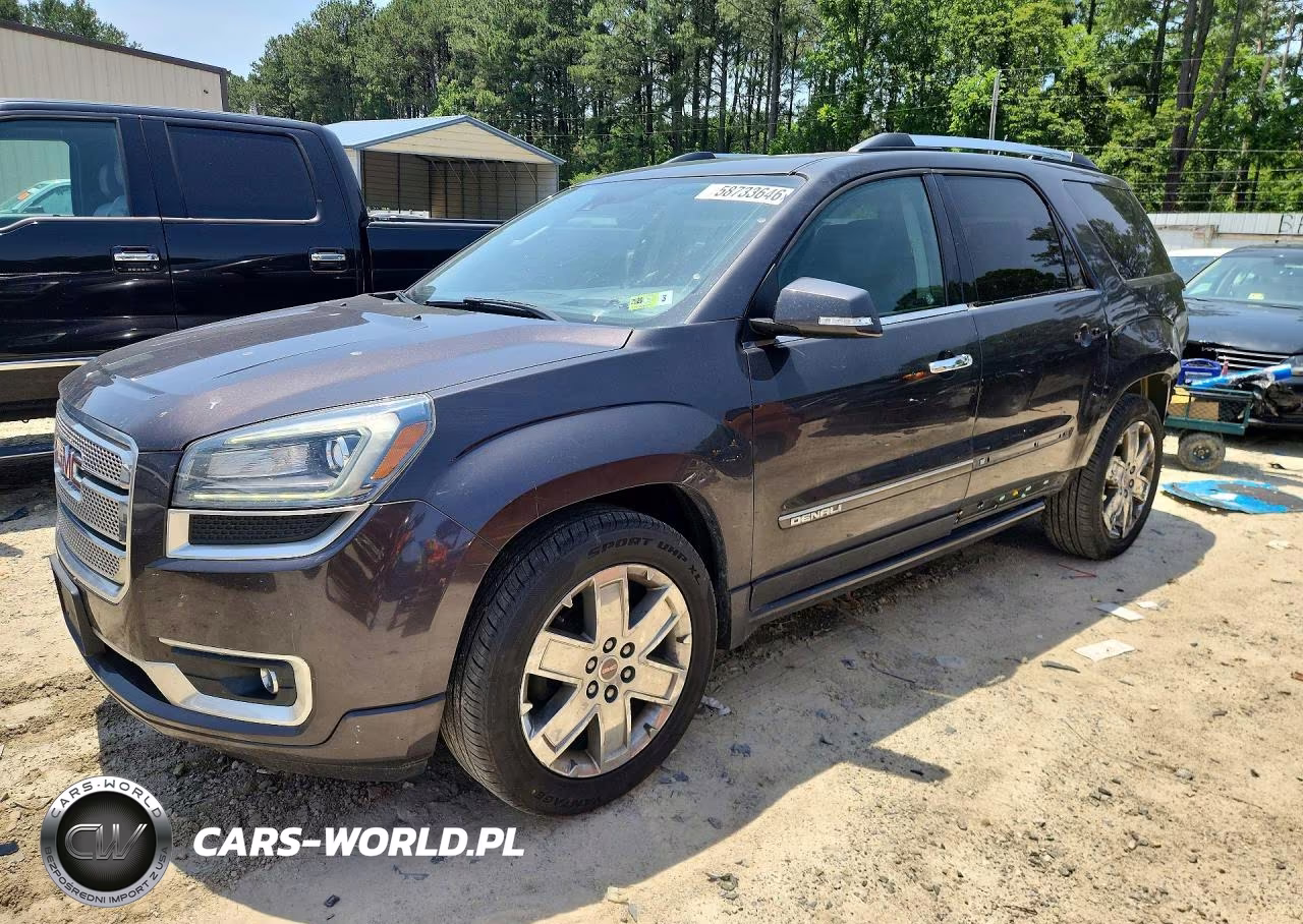 2014 GMC Acadia Denali – zdjęcie 1 z 14