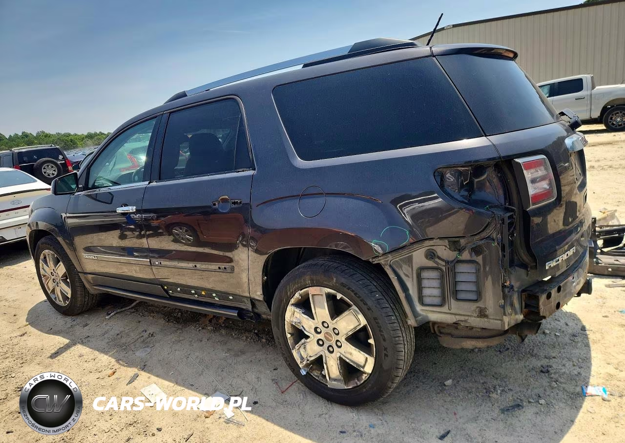 2014 GMC Acadia Denali VIN:1GKKVTKD5EJ172946 - 2