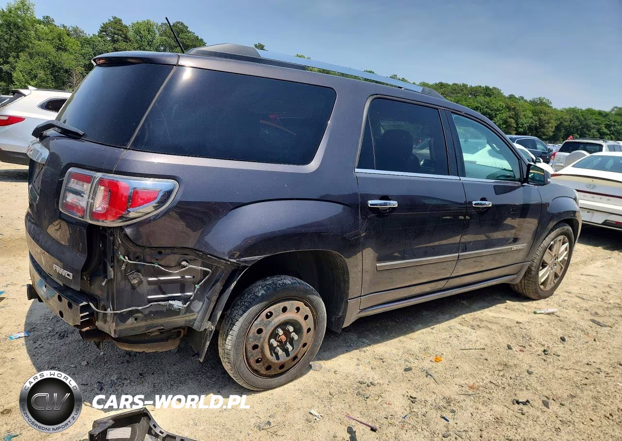 2014 GMC Acadia Denali VIN:1GKKVTKD5EJ172946 - 3