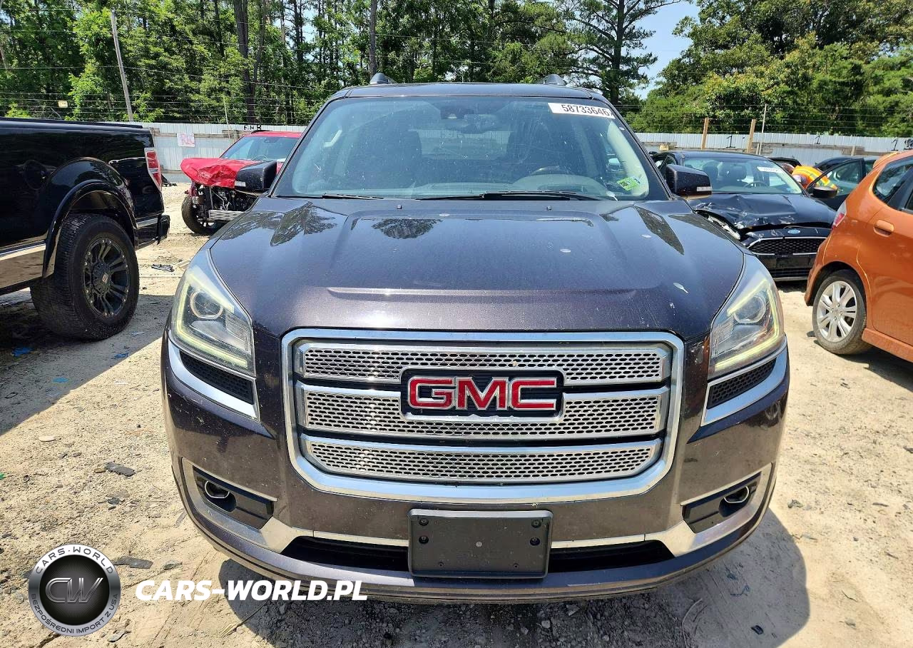 2014 GMC Acadia Denali VIN:1GKKVTKD5EJ172946 - 5