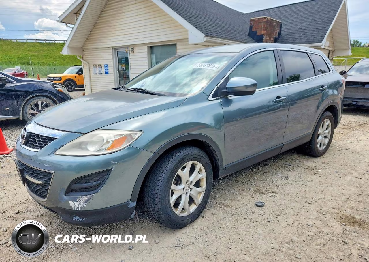 2012 Mazda Cx-9