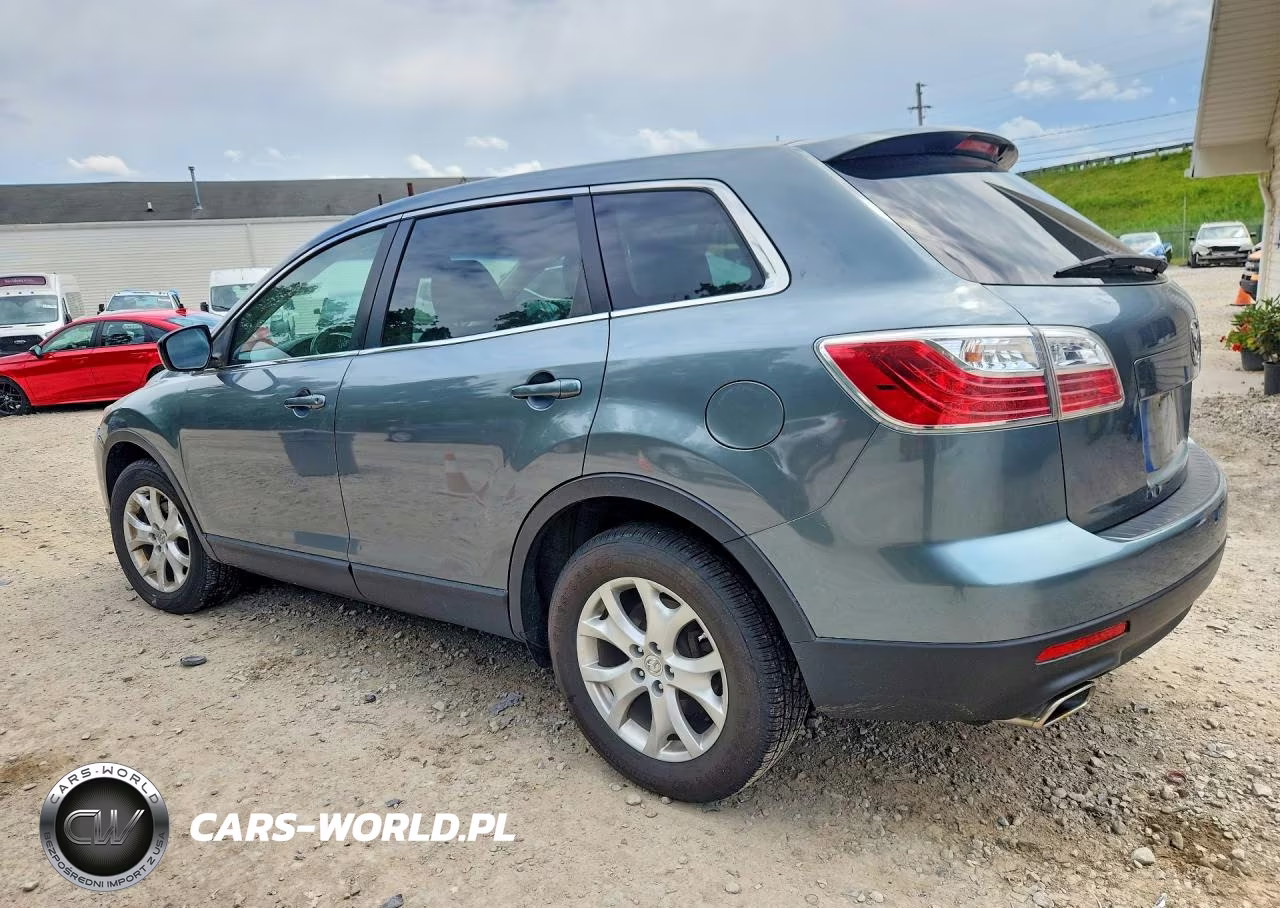 2012 Mazda Cx-9 VIN:JM3TB2CA2C0342696 - 2