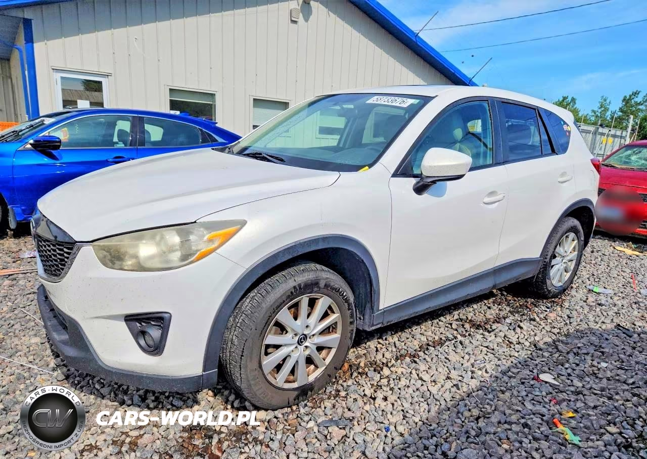 2013 Mazda Cx-5 Touring