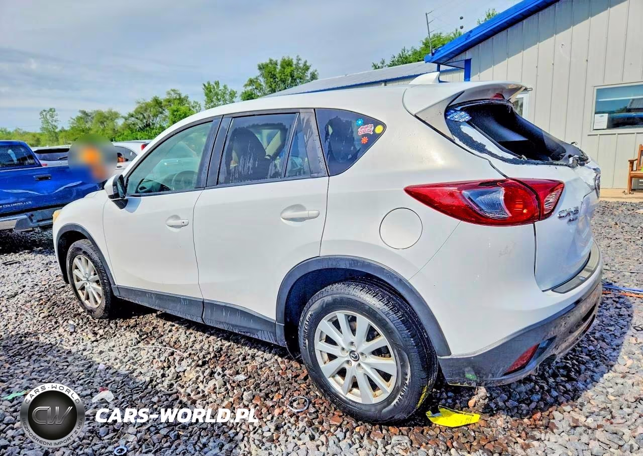 2013 Mazda Cx-5 Touring VIN:JM3KE4CE1D0147823 - 2