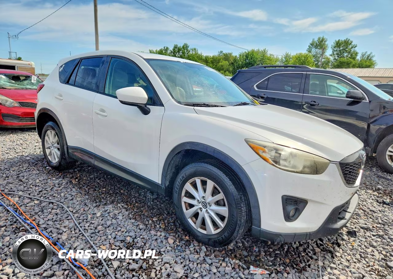 2013 Mazda Cx-5 Touring VIN:JM3KE4CE1D0147823 - 4