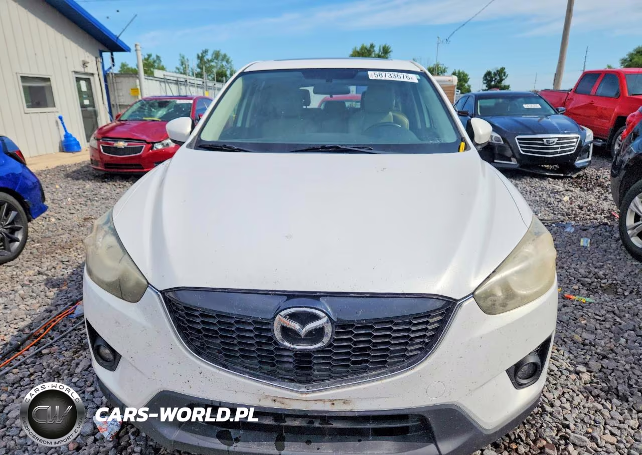 2013 Mazda Cx-5 Touring VIN:JM3KE4CE1D0147823 - 5