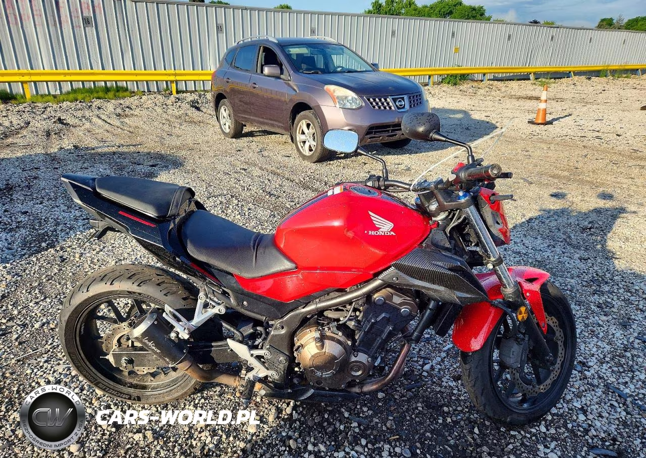 2017 Honda Cb500 F – zdjęcie 1 z 9