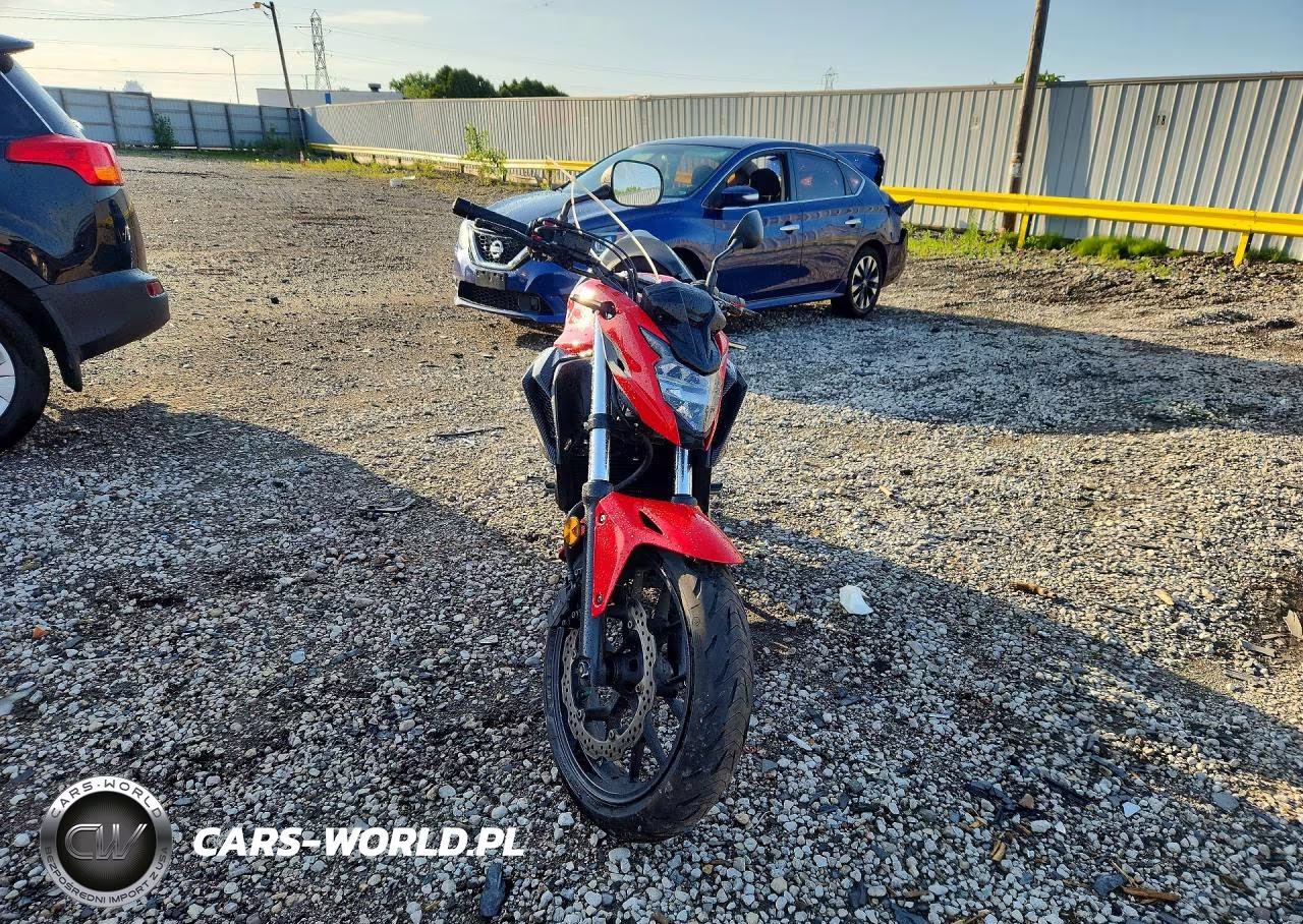 2017 Honda Cb500 F VIN:MLHPC4562H5400485 - 2