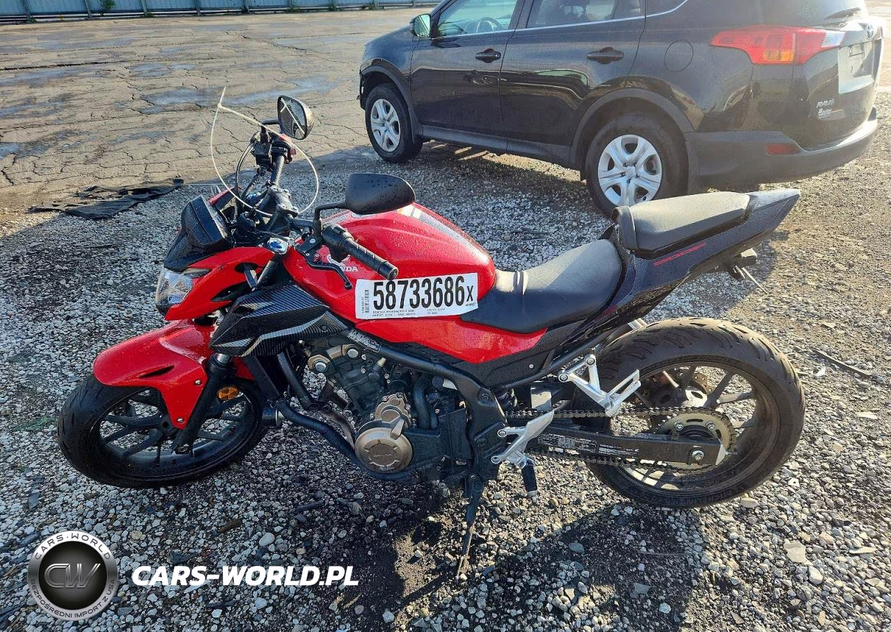 2017 Honda Cb500 F VIN:MLHPC4562H5400485 - 3