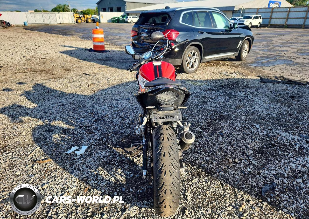 2017 Honda Cb500 F VIN:MLHPC4562H5400485 - 4