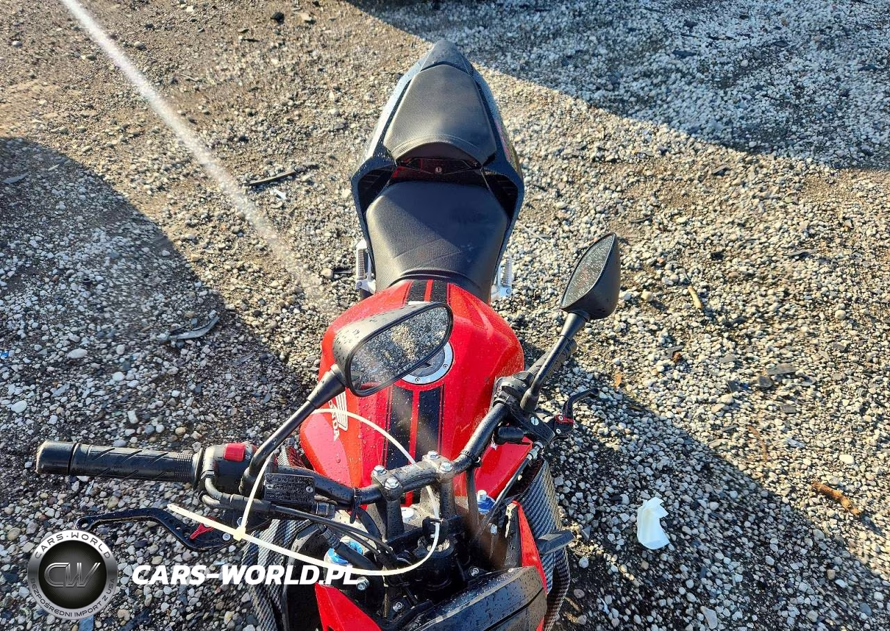 2017 Honda Cb500 F VIN:MLHPC4562H5400485 - 5