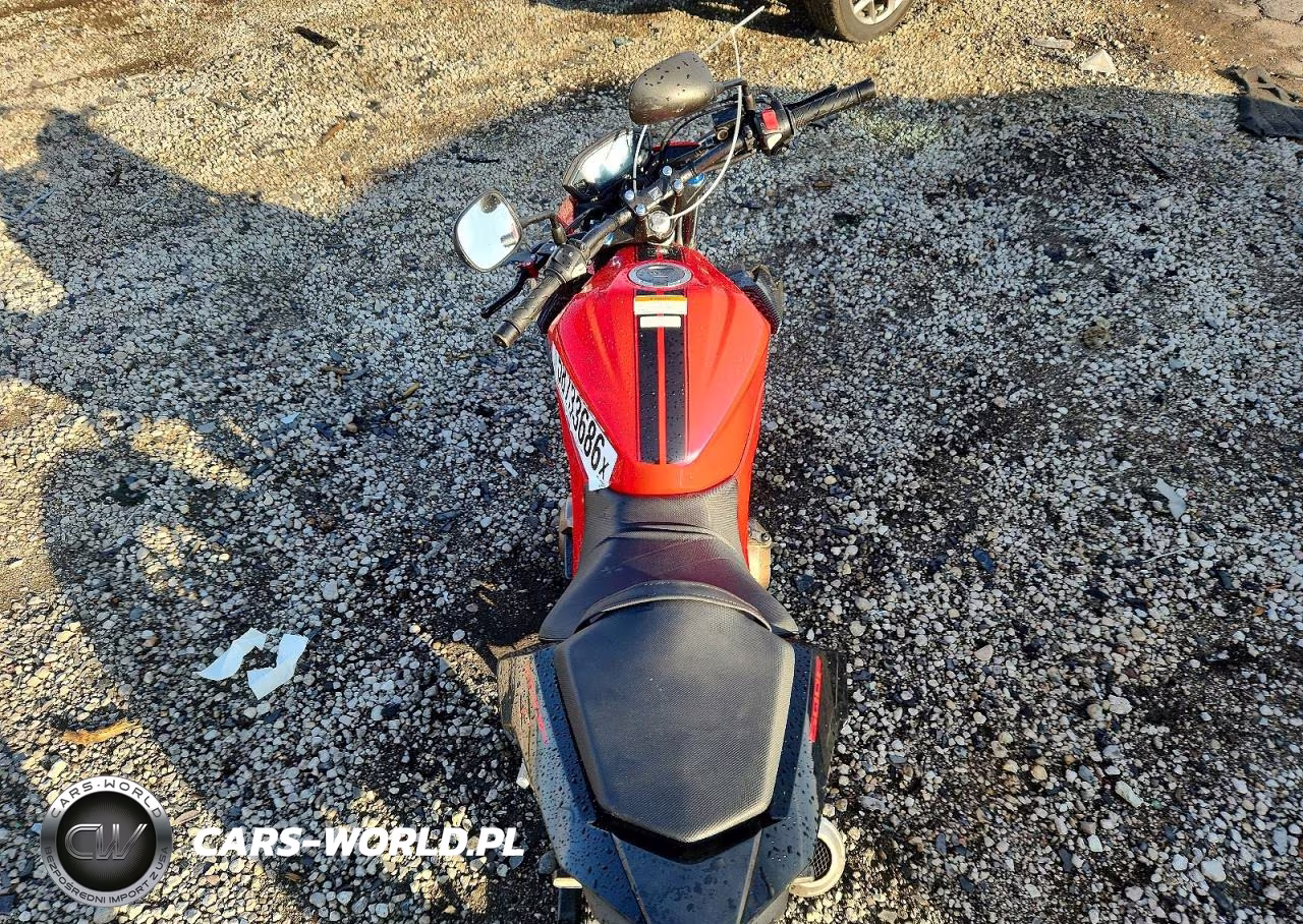 2017 Honda Cb500 F VIN:MLHPC4562H5400485 - 6