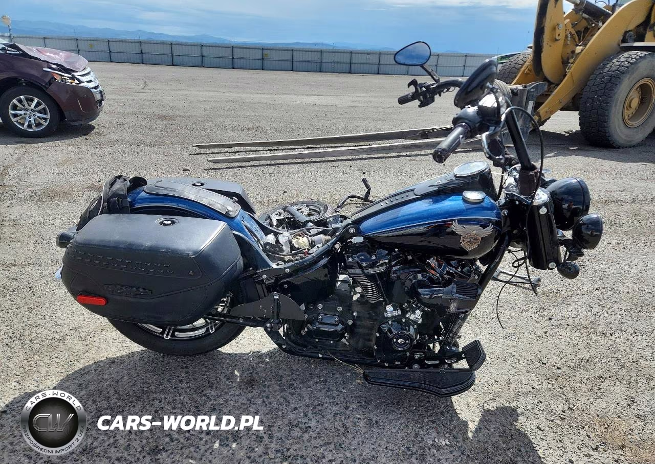 2018 Harley-Davidson Flhcs 115Th Anniversary Heritage Classic 114