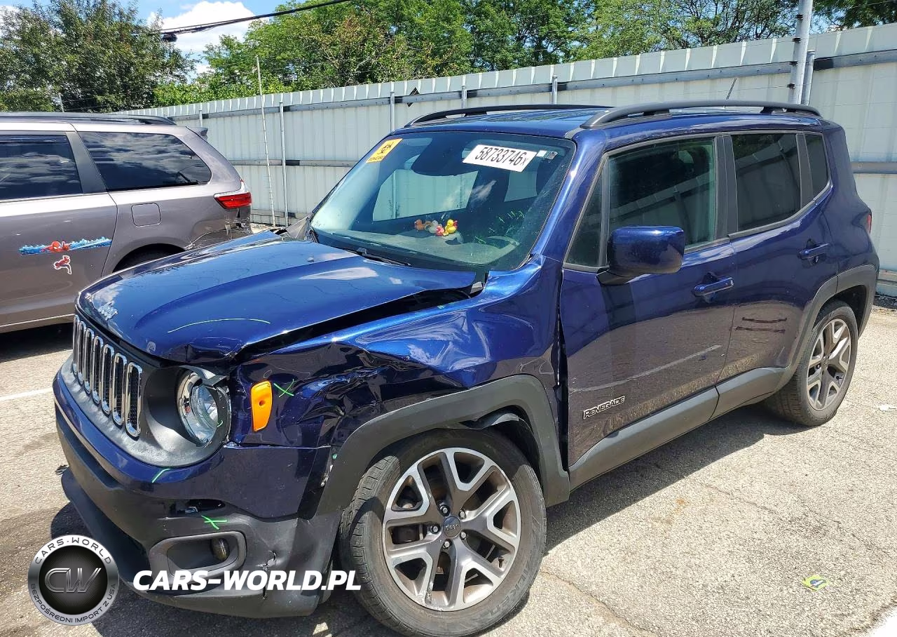 2017 Jeep Renegade Latitude