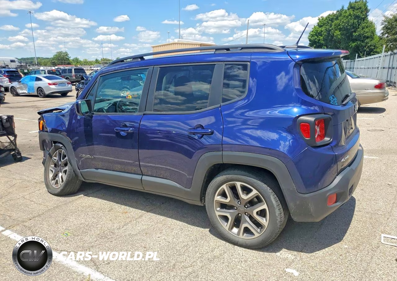 2017 Jeep Renegade Latitude VIN:ZACCJBBB9HPF56415 - 2