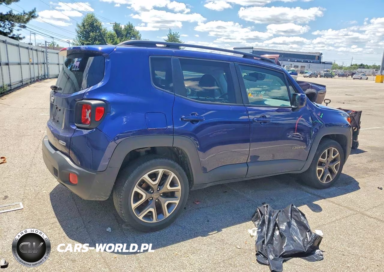 2017 Jeep Renegade Latitude VIN:ZACCJBBB9HPF56415 - 3