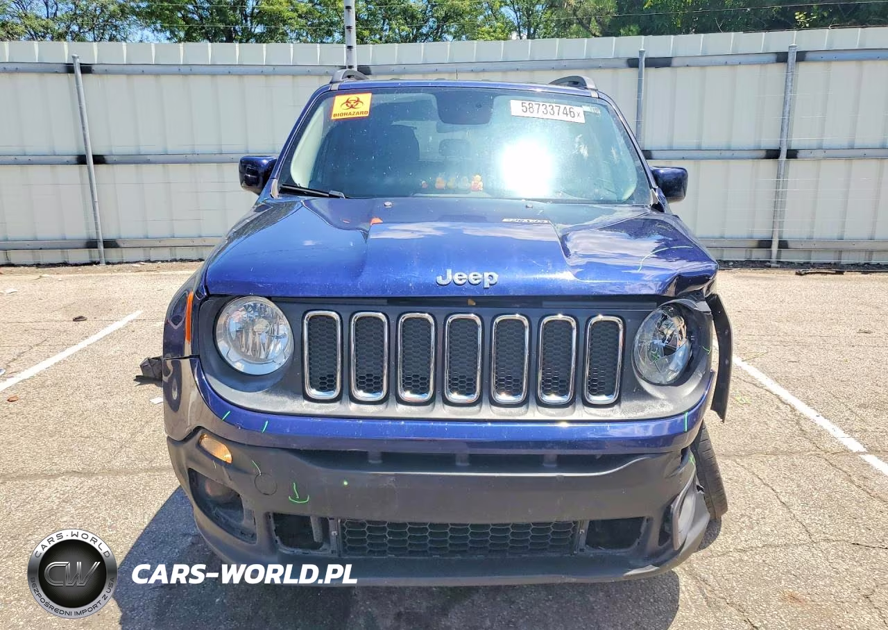 2017 Jeep Renegade Latitude VIN:ZACCJBBB9HPF56415 - 5